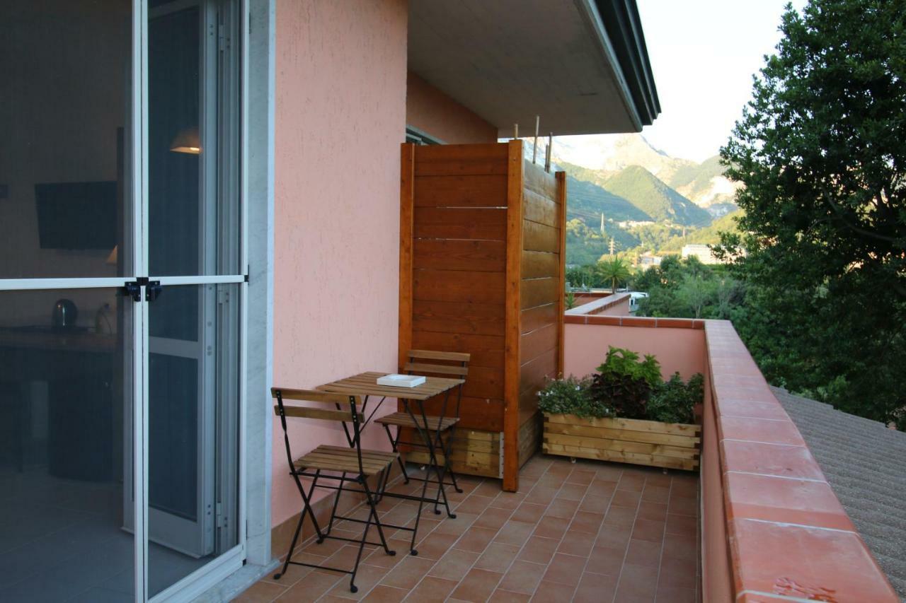 B & B La Marmifera Carrara Exterior foto